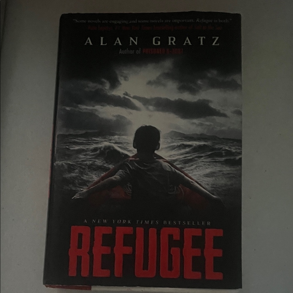 Refugee by Alan Gratz Hardcover Book